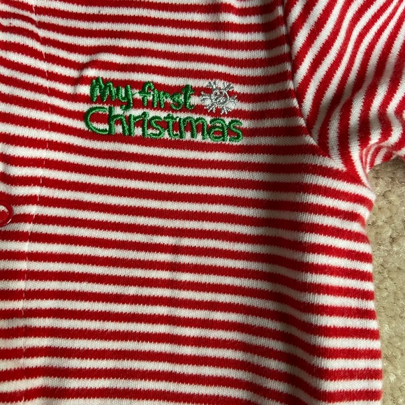 Baby’s First Christmas onesie - Picture 2 of 5